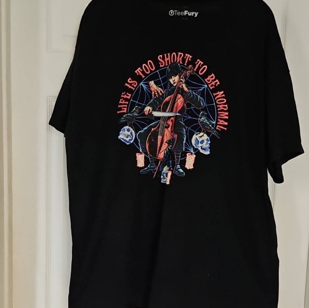Wedneaday Printed T
